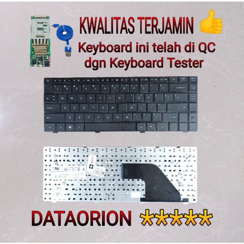 Keyboard Laptop Hp 420, 425, CQ420, CQ320 di kirim instan