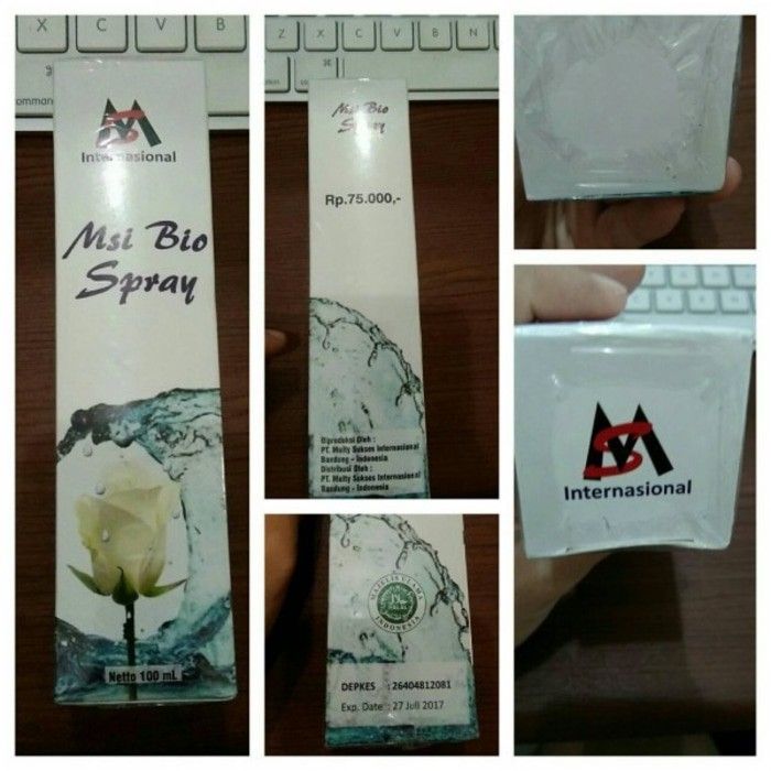 BIOSPRAY MSI MAWAR ORIGINAL