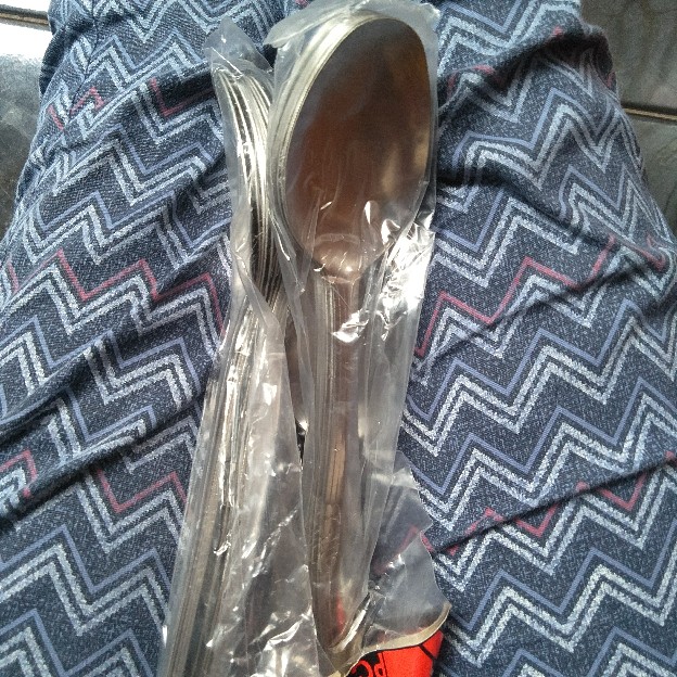 Souvenir - Sendok Makan Stainless Murah Tebal - Merk Subron