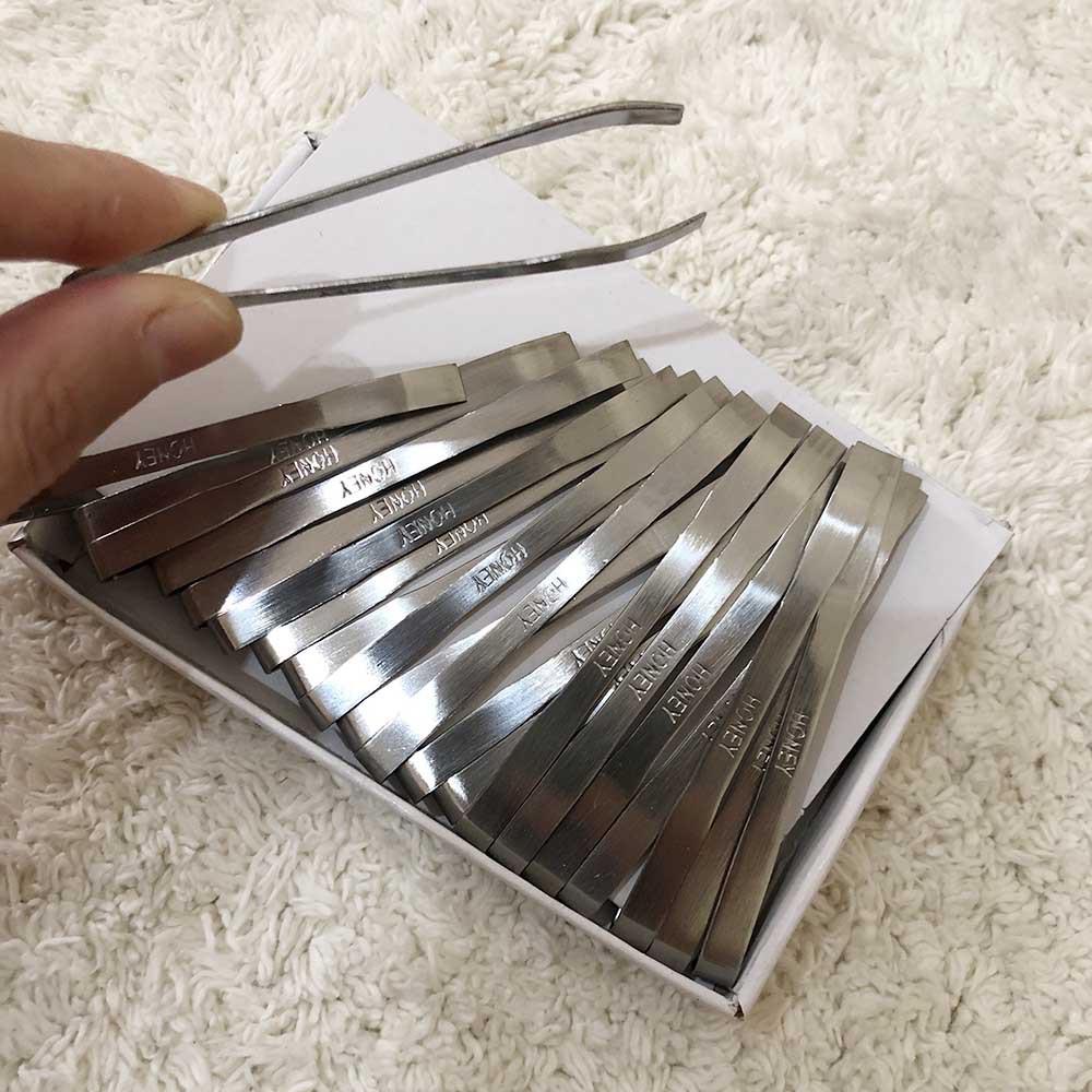 PINSET ALAT PENJEPIT PENCABUT BULU STAINLESS 1PCS MURAH