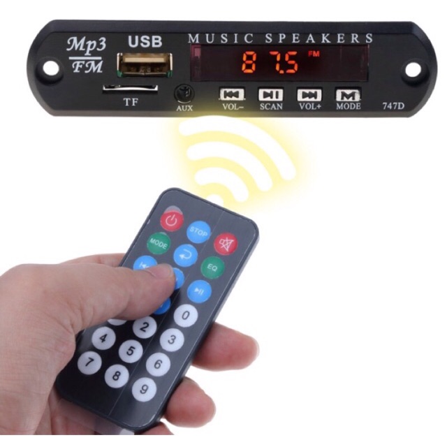 RAKITAN MP3 Bluetooth PLAYER AUDIO CONSOLE,REMOTE,USB,MMC,FM,AUX