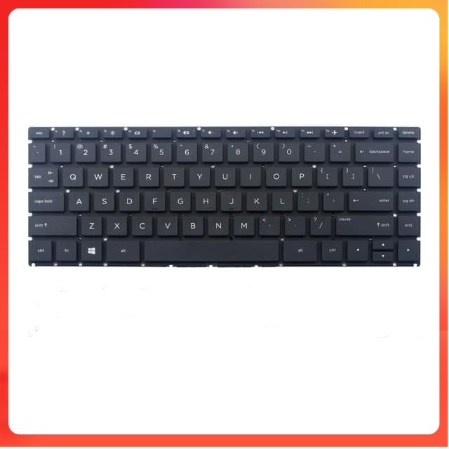 keyboard Laptop Notebook HP Stream 14-CF, 14-CM Black