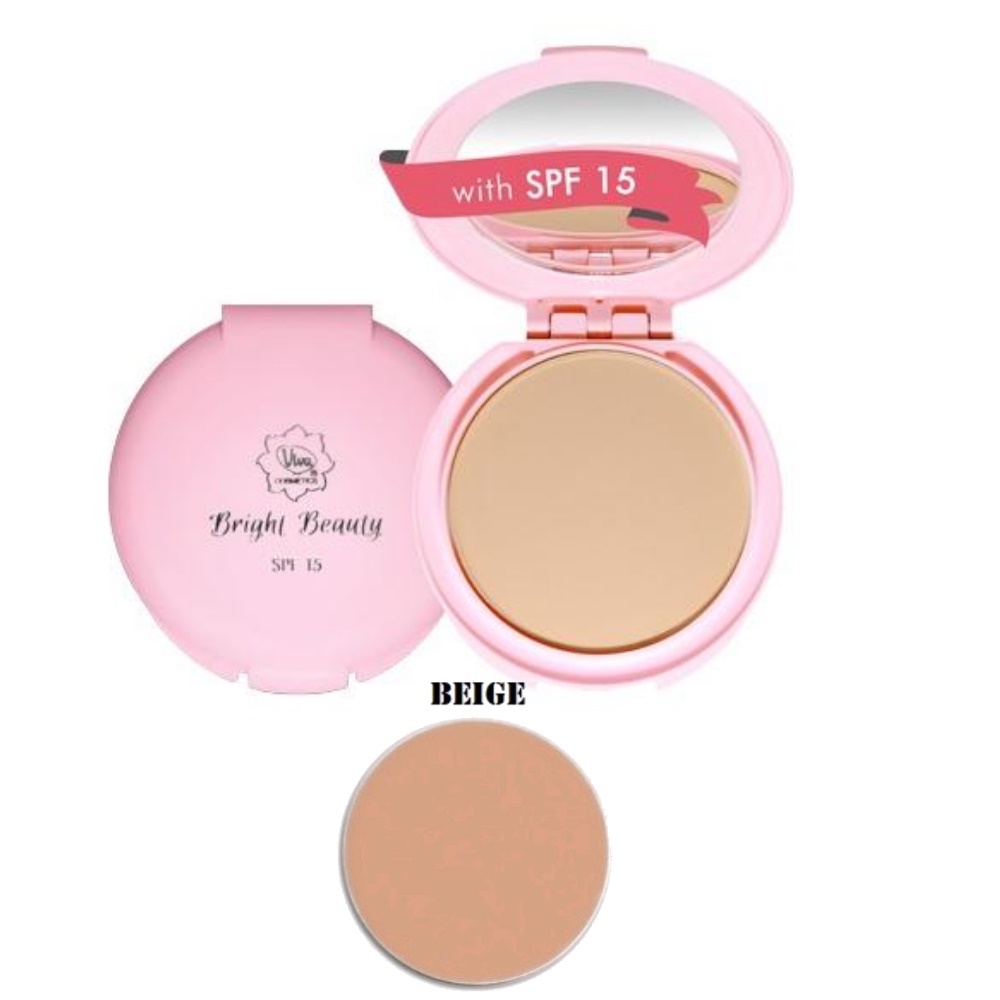 Viva Bright Beauty Compact Powder with SPF 15