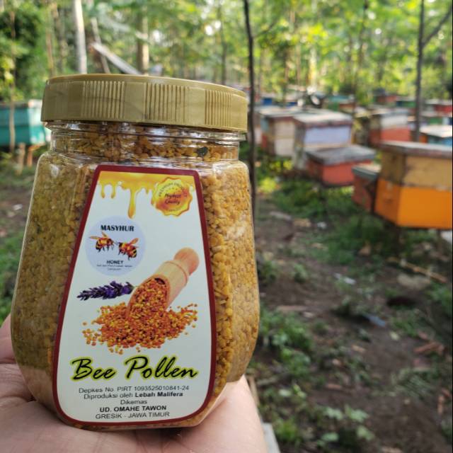 

Bee pollen Bee pollen jagung Tepung sari Benang sari Bee pollen granul