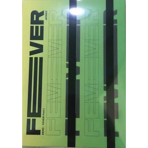 ATEEZ FEVER ALBUM PART 1 THANXX VER