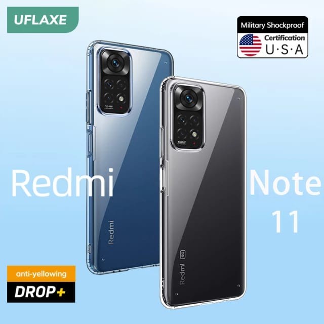 REDMI NOTE 11 / NOTE 11 PRO 4G 5G CASE WLONS ORIGINAL ANTI YELLOWING