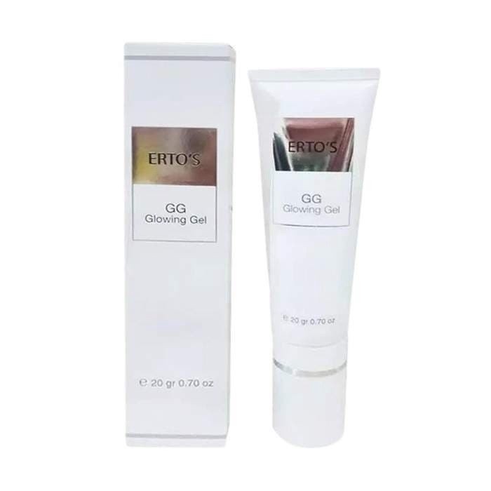 Ertos GG Glowing Gel Skincare Erto Erto's Glow Skin Care Pemutih Wajah