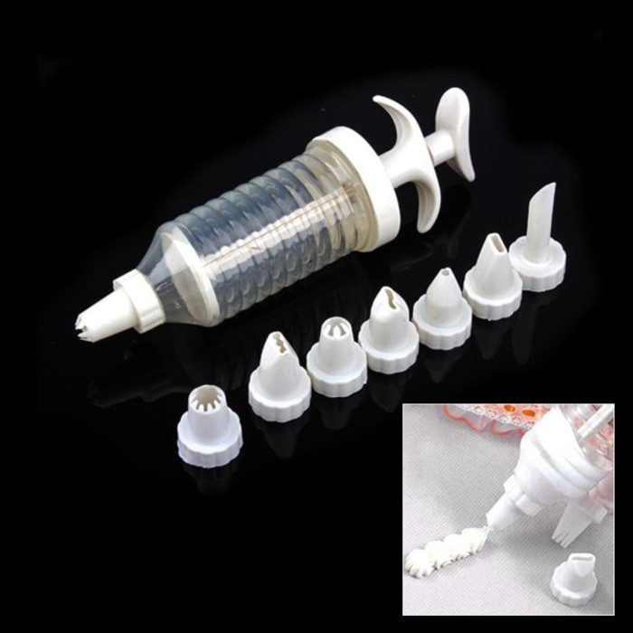 Cake Decorating Set - Set Alat Icing Cake (9pcs)