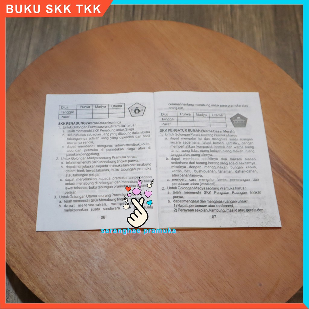 Buku Pramuka SKK TKK Siaga Penggalang Penegak