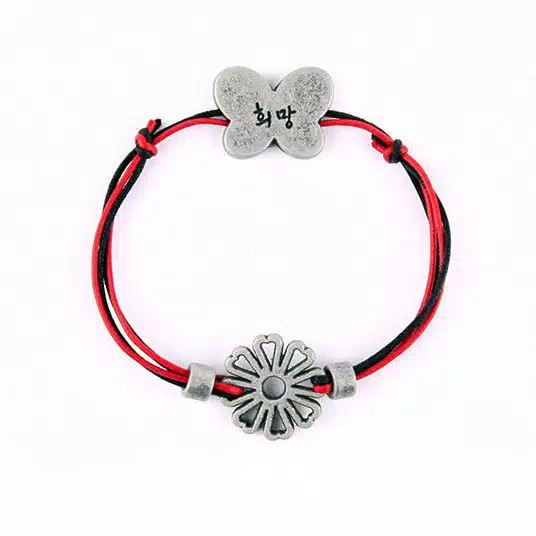 GG0301 - Gelang Tangan Pria Kpop Korea BTS EXO GOT7 NCT Stray Kids