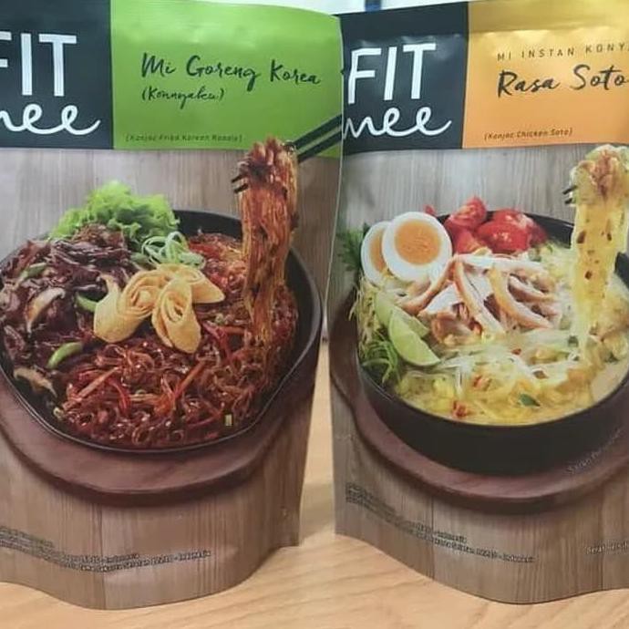 

READY STOCK Fit Mee Mie Shirataki Varian Goreng Korea dan Soto Low Calorie - Mie Kuah Soto MN237