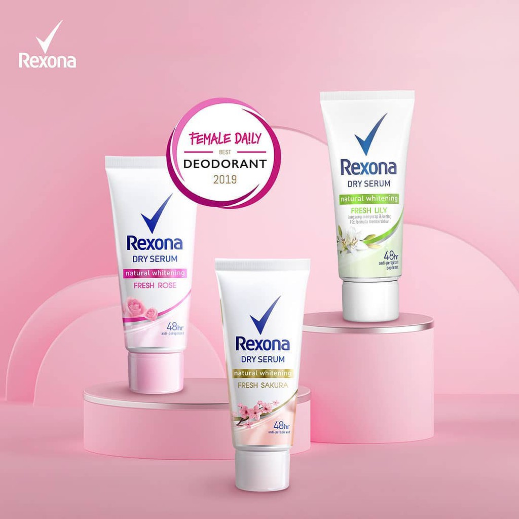 Rexona Deodorant Dry Serum Fresh Sakura 50ml