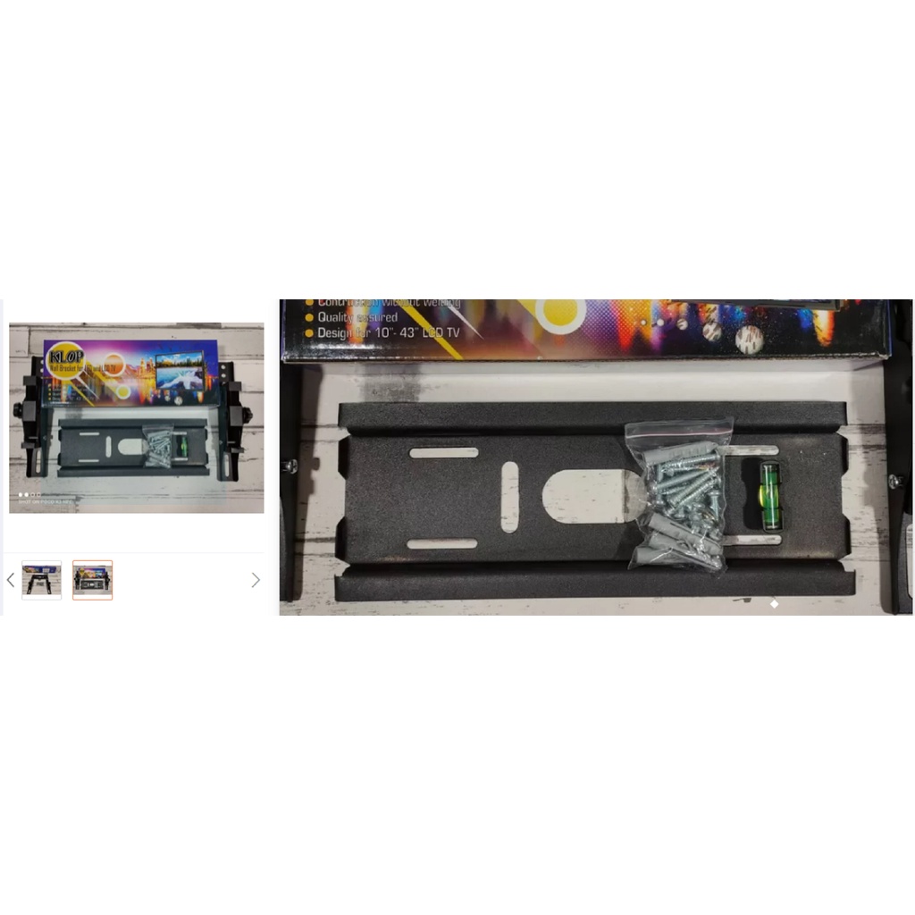 Bracket TV sampai 42"