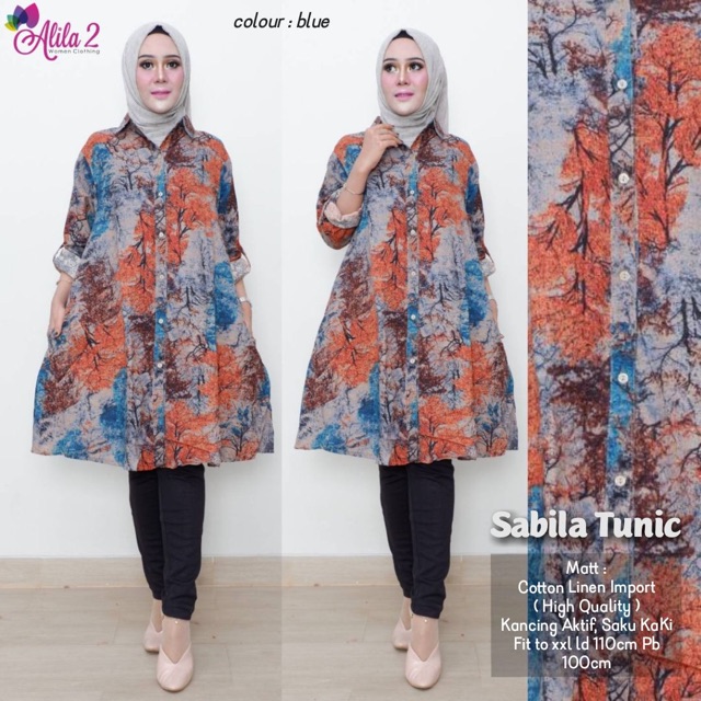 Tunik muslim Tunik Sabila Tunik Syar i