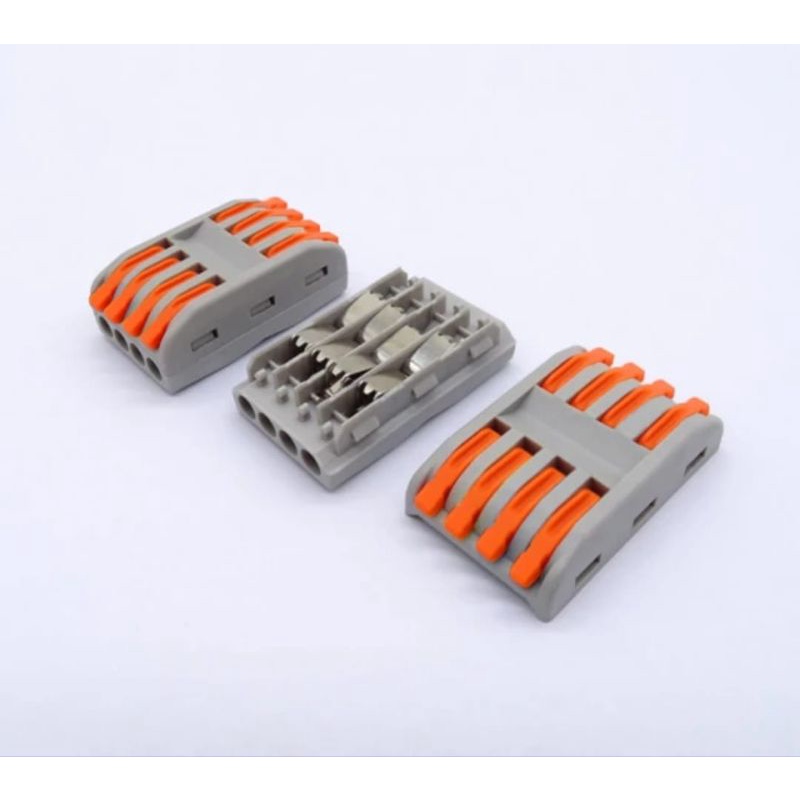 Terminal Konektor kabel wago SPL-1/SPL-2/SPL-3/SPL-4/SPL-5 Connector Block 1-1/2-2/3-3/4-4/5-5