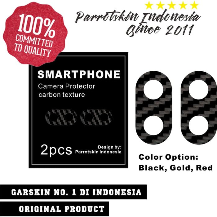 Camera Lens Protector Zenfone 5 2018 Zenfone Max Pro M1 by Parrotskin Indonesia