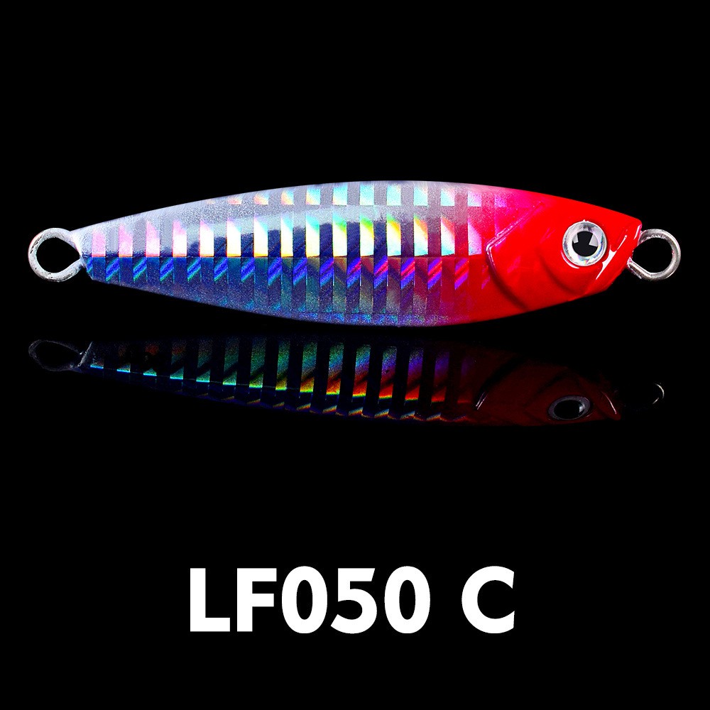 Shengyao 1Pcs Logam Metal Jig Umpan Pancing Memancing Ikan 7g/10g/15g/20g Fishing Lure Buatan Jigging Sinking