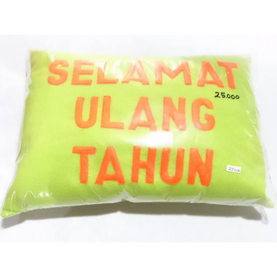 bantal karakter lucu unik untuk hadiah ulang tahun anak anak bisa request warna, tulisan nama