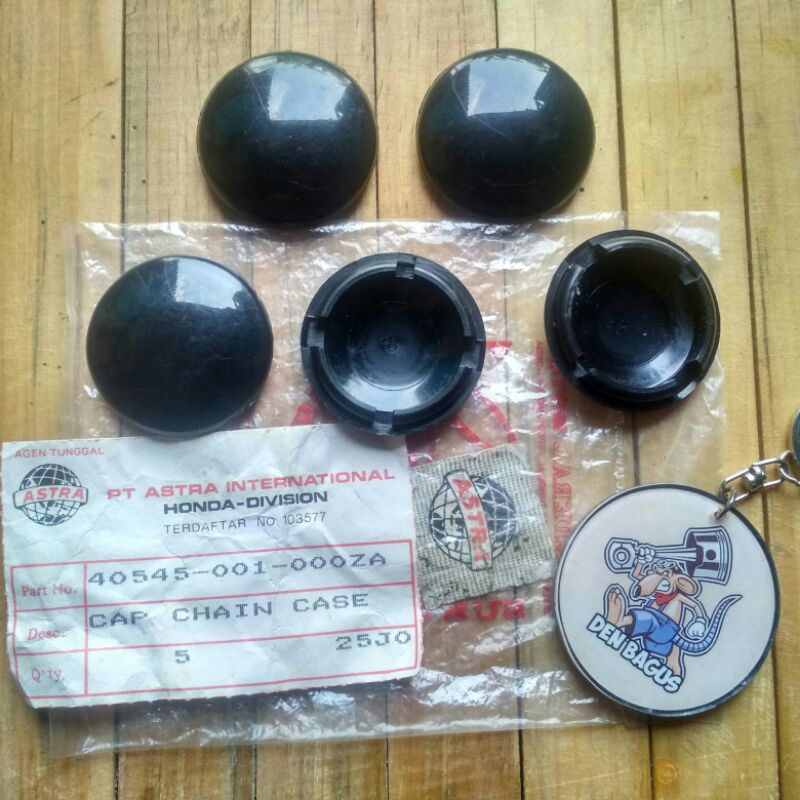 KARET SUMPEL TUTUP LUBANG INTIP RANTAI KATENGKAS ASTREA STAR PRIMA GRAND LEGENDA KIRANA ORI ORIGINAL