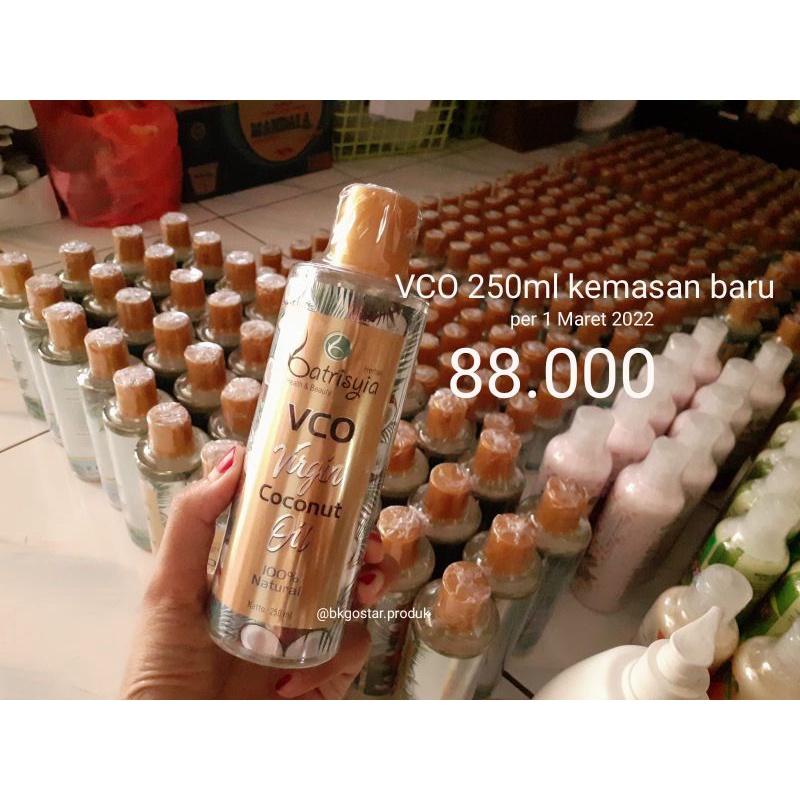 VCO Batrisyia Herbal 250ml