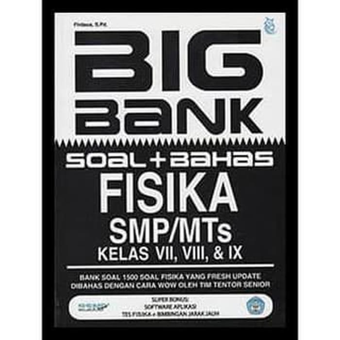 Big Bank Soal Bahas Fisika Smp Mts Kelas Vii Viii Ix Shopee Indonesia