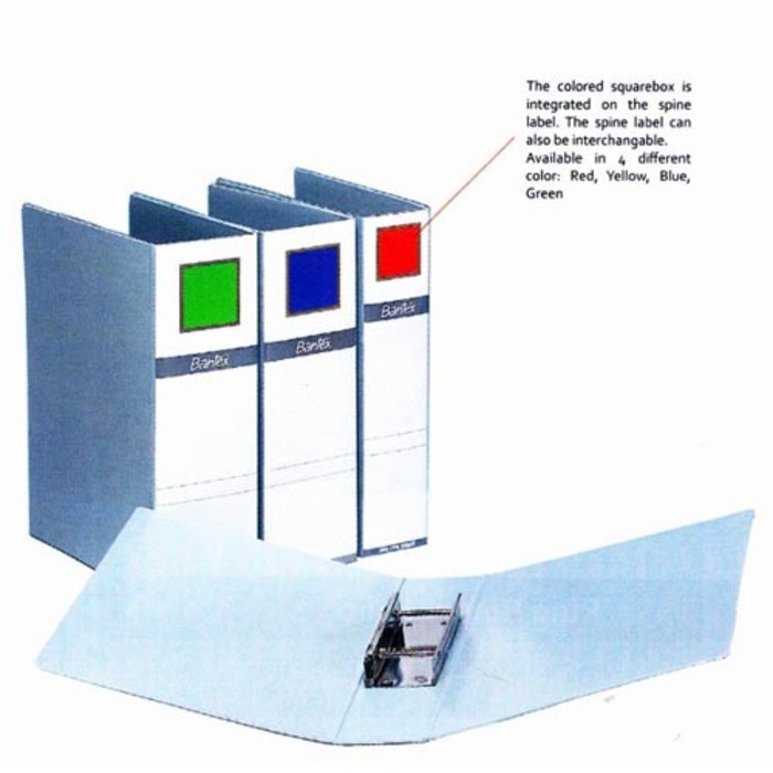 

Pipe Binder A4 6cm Bantex 1361