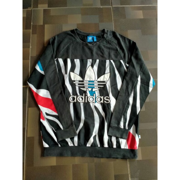 Cn Adidas Trefoil Second