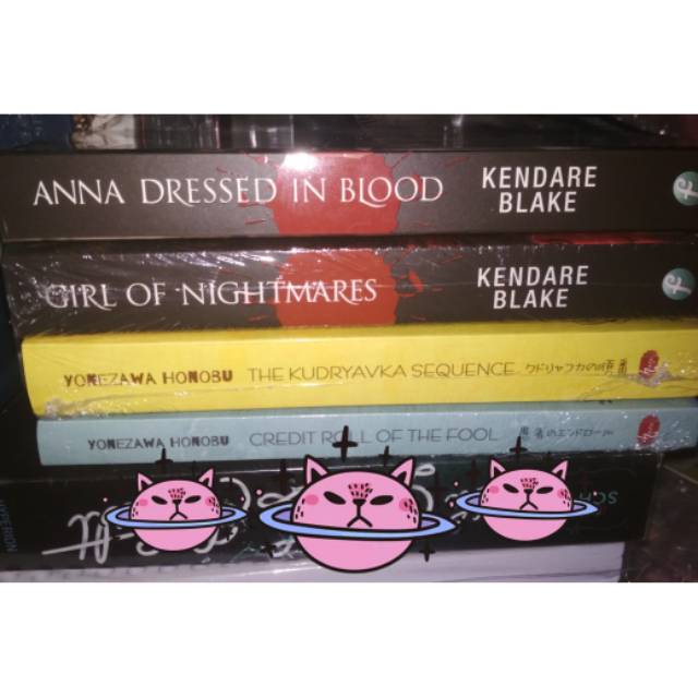 Anna Dressed in Blood, Hyouka