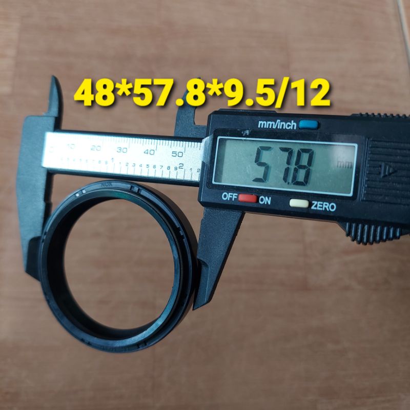 Oil Seal Shok Depan Real jump Expedition RealJump MGV Front Sil Shock USD upsidedown NOK as 48