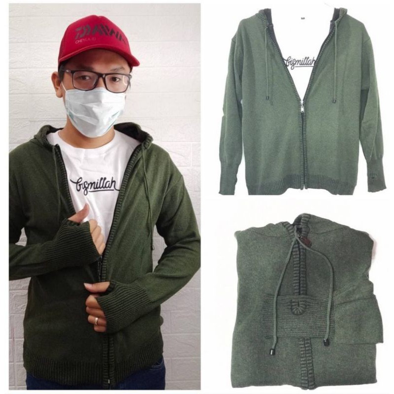 [ TEMPAT RAJUT ] sweater rajut pria ariel HIGHT QUALITY / sweater rajut murah pria / sweater Rajut pria Ariel NOAH/cardigan/jaketpolospria