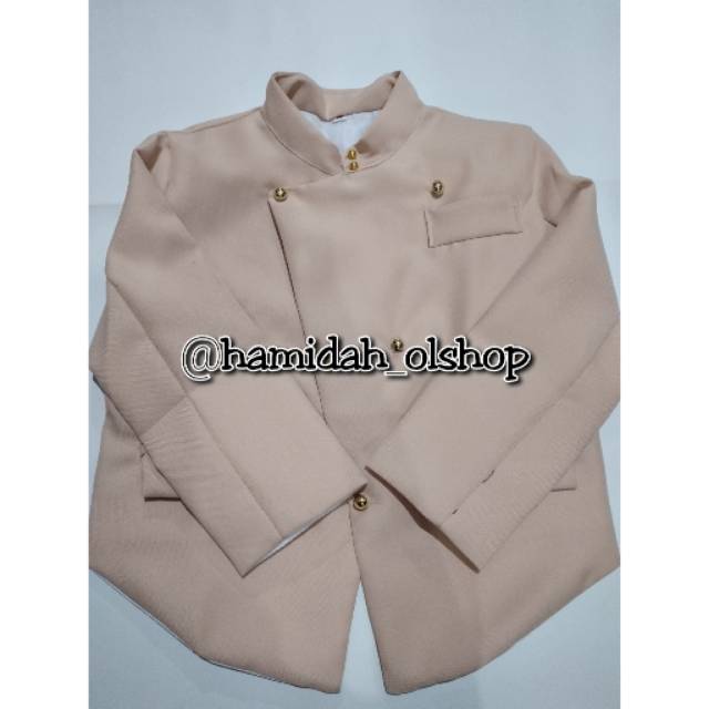 Atasan Beskap Anak SD (Jogja-Solo)