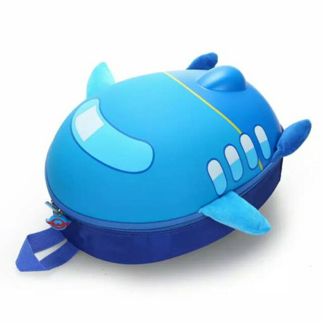 SKY6630 TAS RANSEL PESAWAT AIRPLANE ANAK IMPORT PREMIUM 2025 -RANSEL ANAK SEKOLAH LUCU MURAH BAGUS -