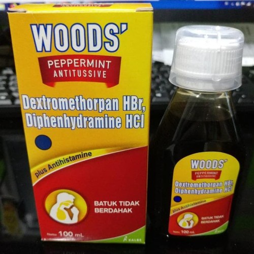 WOOD ANTITUSSIVE ATT 100ML SIRUP BATUK TIDAK BERDAHAK DEWASA