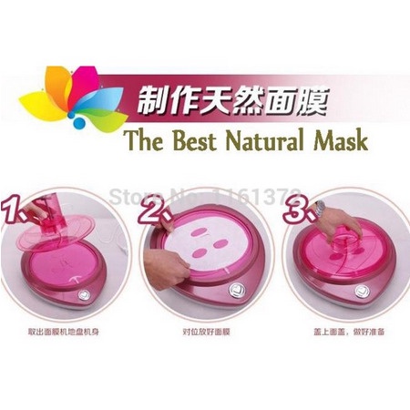 Alat Pembuat Masker Wajah / Fruit And Vegetable Facial Mask Maker Face