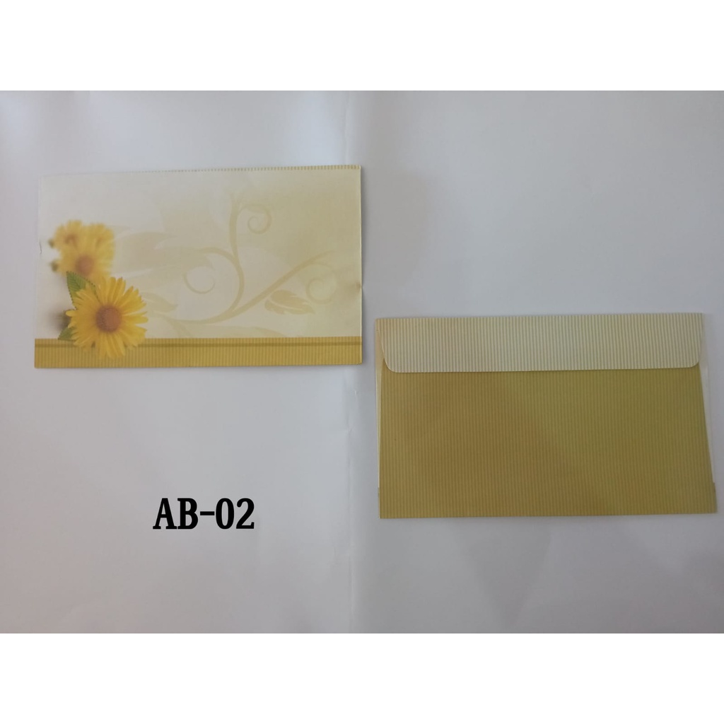 

Blangko Amplop Motif AB-02 Murah
