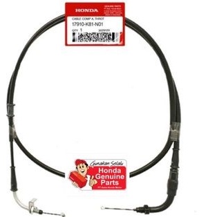 17910-K81-N01 kabel gas A atas beat esp eco sporty esp ori honda