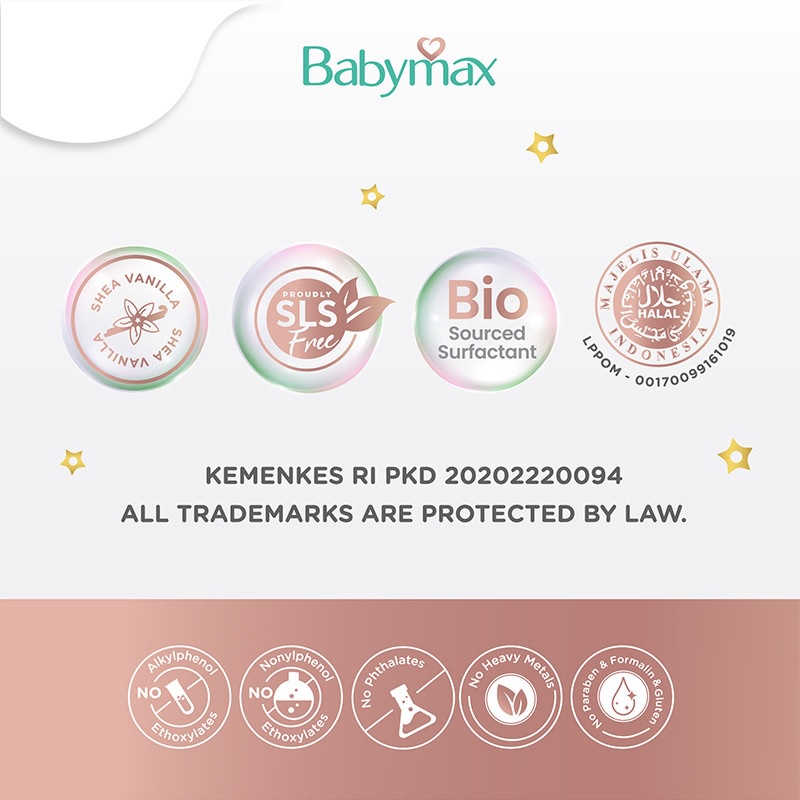 Babymax Detergent Refill 680ml Deterjen Cair Pencuci Baju Bayi Baby Max WHS