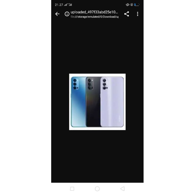 Oppo Reno 4F ram 8GB