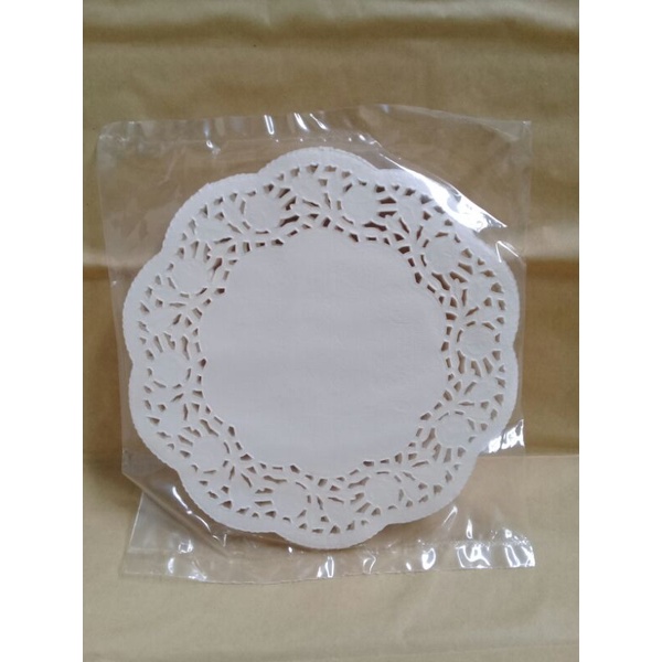 

kertas alas toples 1/2 kg paper doyleys 5.5 inci