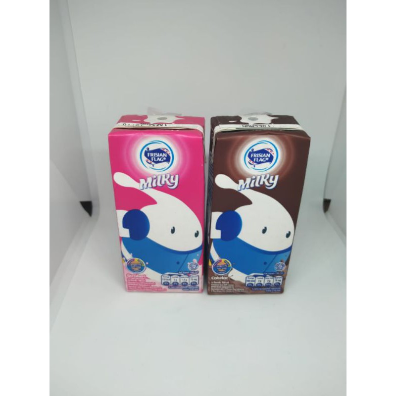 

SUSU UHT FRISIAN FLAG MILKY 180ML