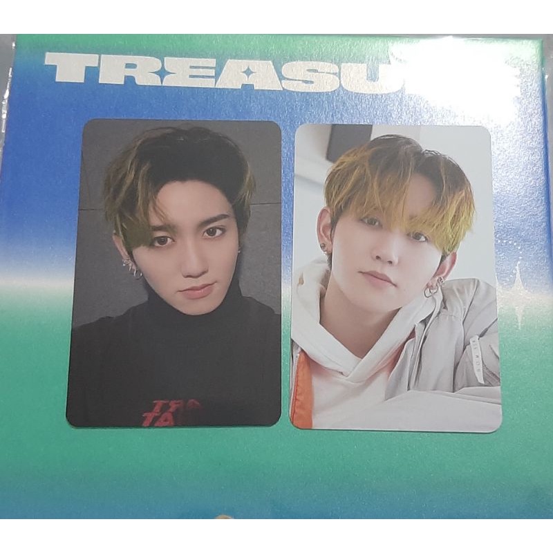 Photocard / Pc Pob Ktown Set Mashiho Treasure The Second Step Chapter One