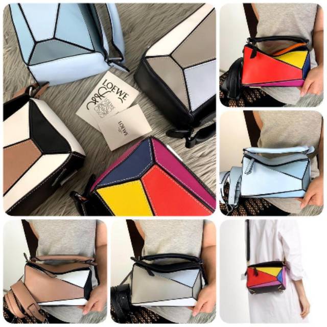 #T265 Leather Shoulder Bag SS19