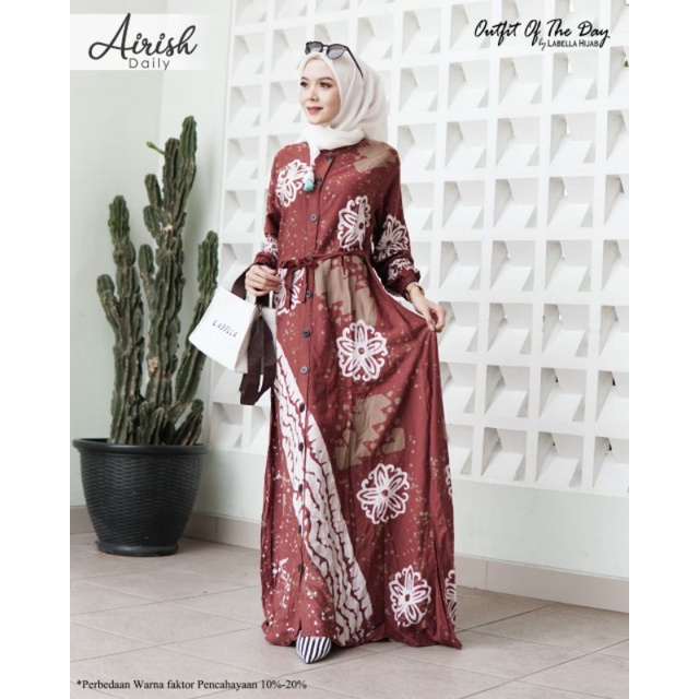 Dress twill ORI / Gamis twill ORi By Labella / home dress twill / dress twill