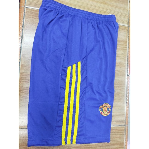 CELANA SPORT BOLA CLUB M.UNITED HARGA 2 PCS