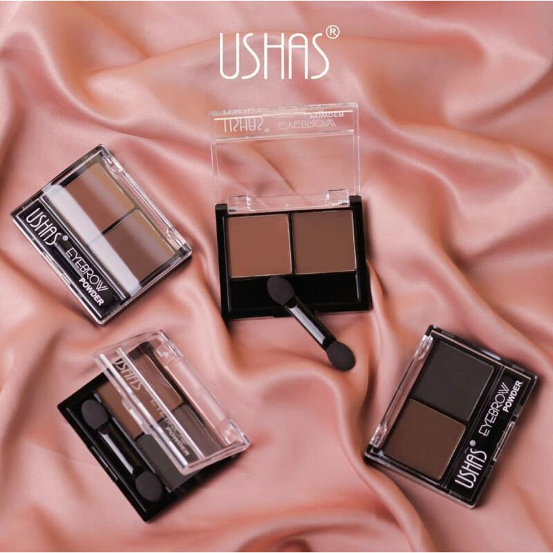 EYEBROW POWDER 2IN1 - USHAS EYEBROW POWDER 2IN1 BPOM - EYEBROW POWDER