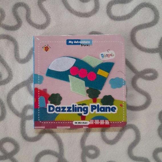 Board Book Dazzling Plane