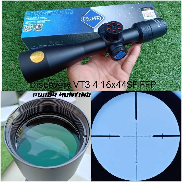 Telescope Discovery VT3 4-16x44SF FFP