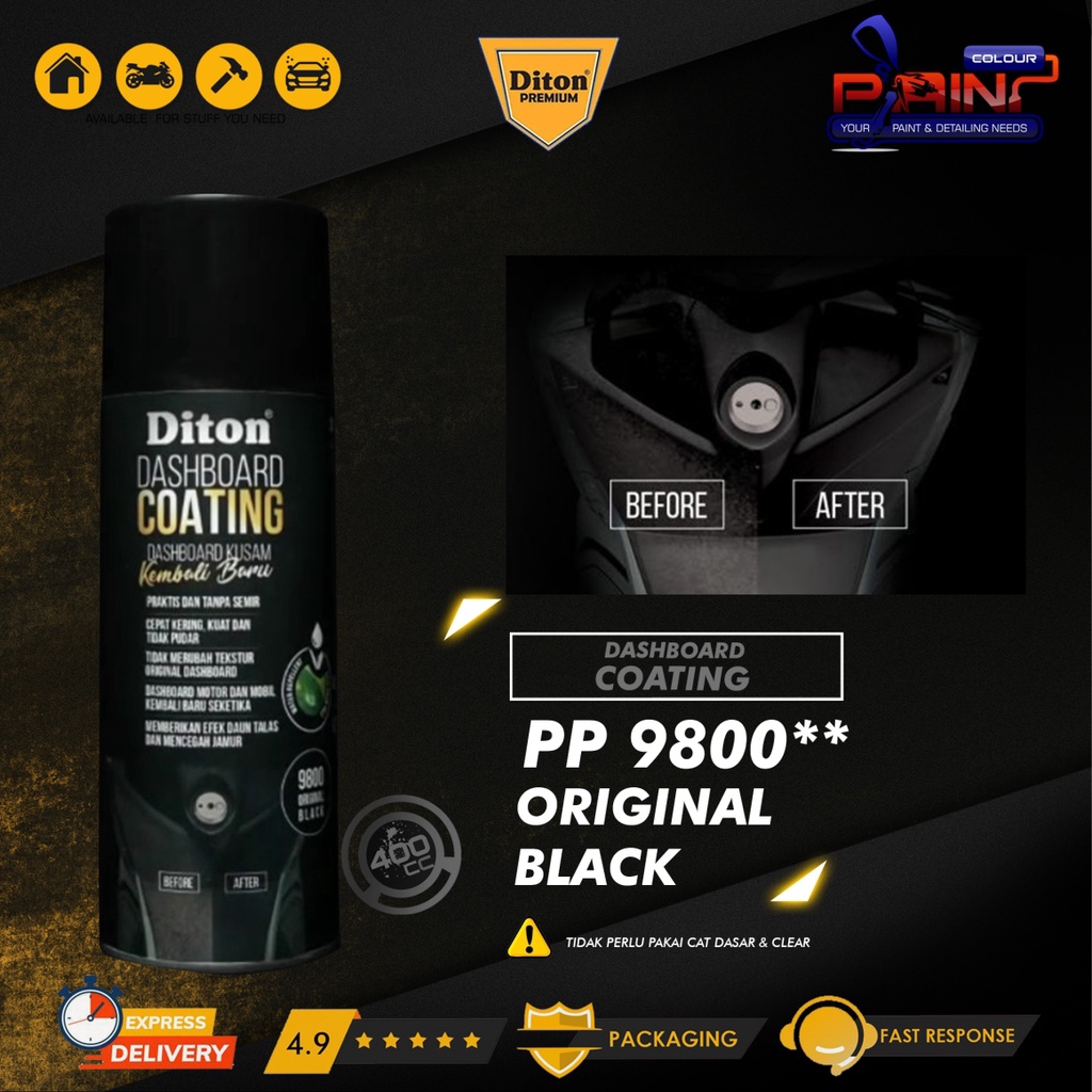 Diton dashboard coating 9800