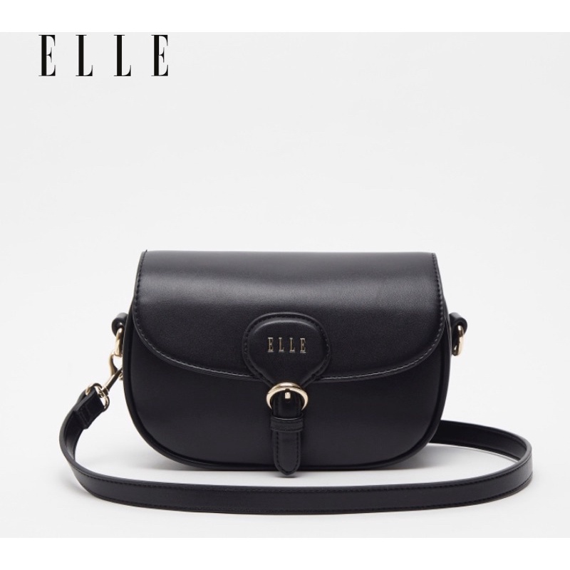 ELLE Solid crossbody bag