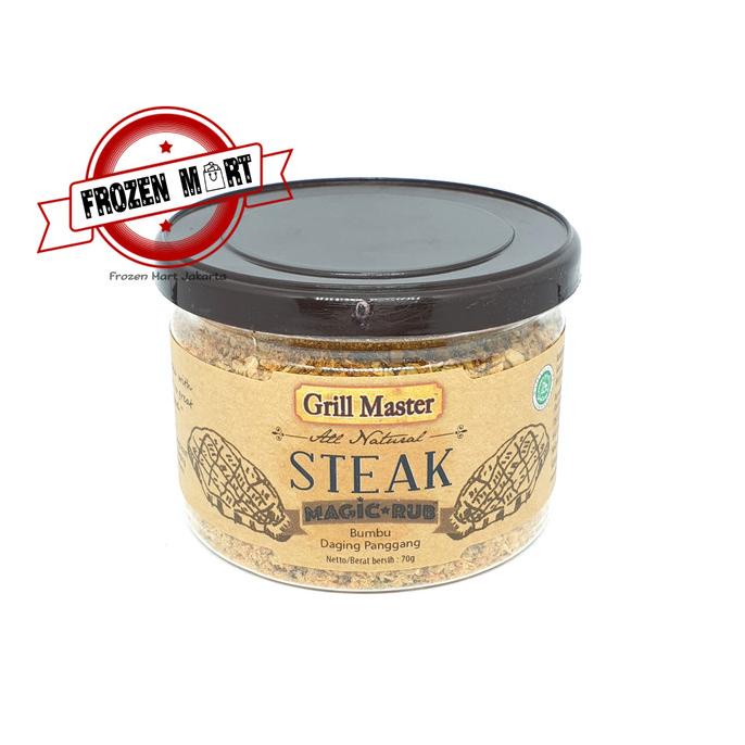 

Ready stock] Jay`s Grill Master Steak Magic Rub 70 Gr